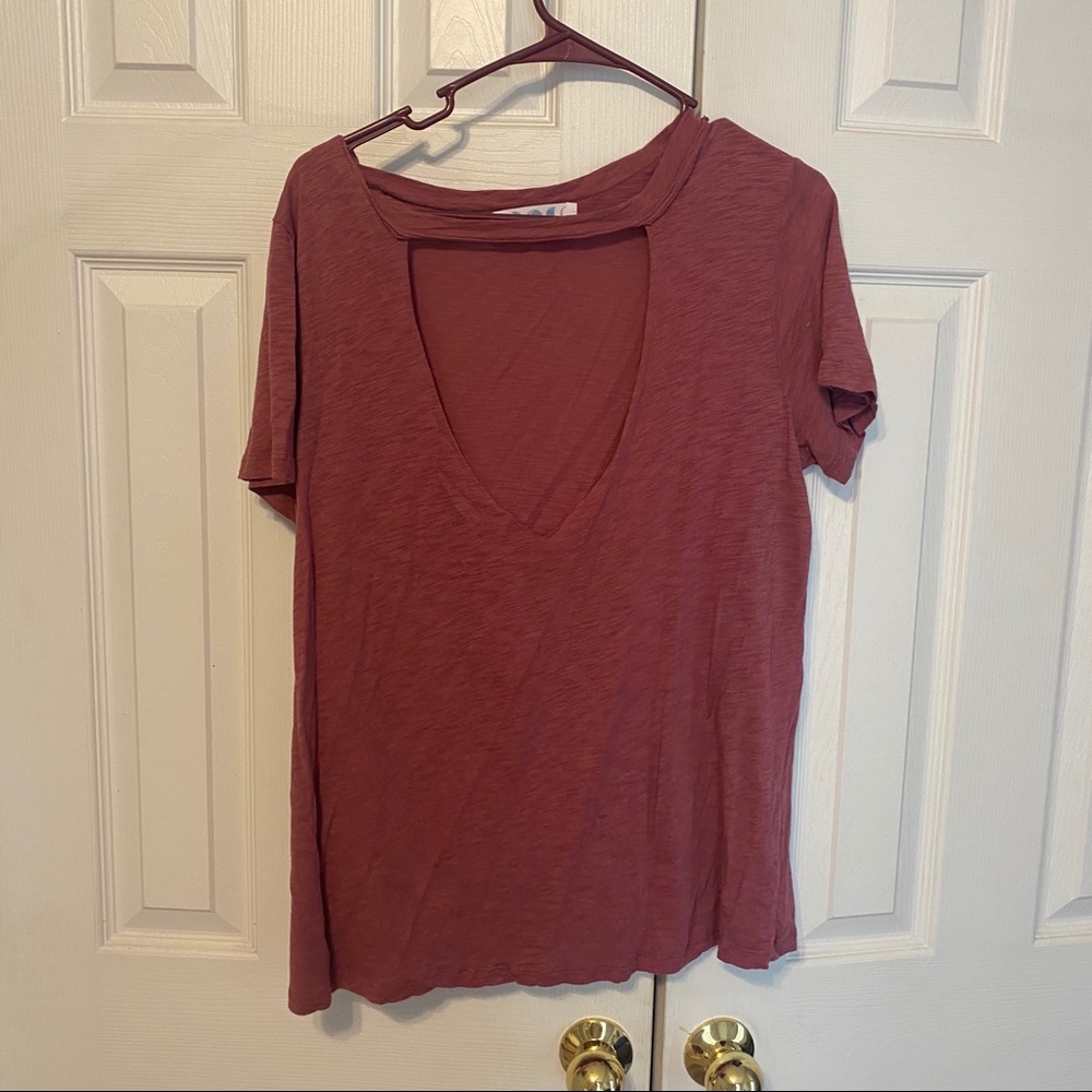 Cut Out Shirt